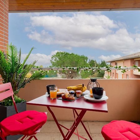 Studio Toulousecitystay Basso Cambo Bagian luar foto