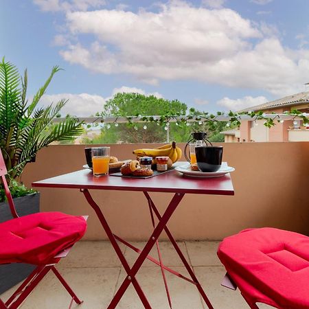 Studio Toulousecitystay Basso Cambo Bagian luar foto
