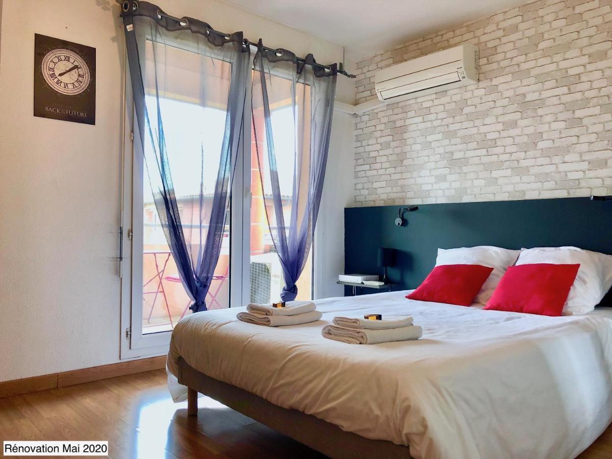 Studio Toulousecitystay Basso Cambo Bagian luar foto