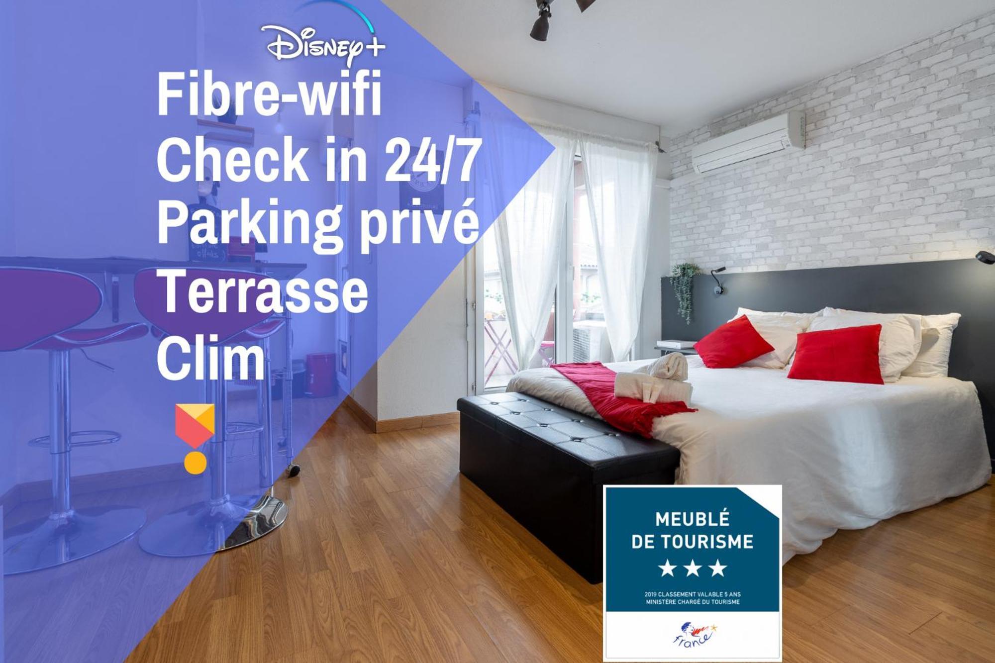 Studio Toulousecitystay Basso Cambo Bagian luar foto