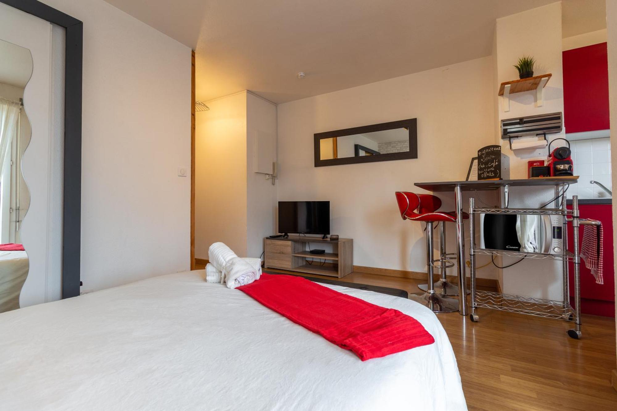 Studio Toulousecitystay Basso Cambo Bagian luar foto