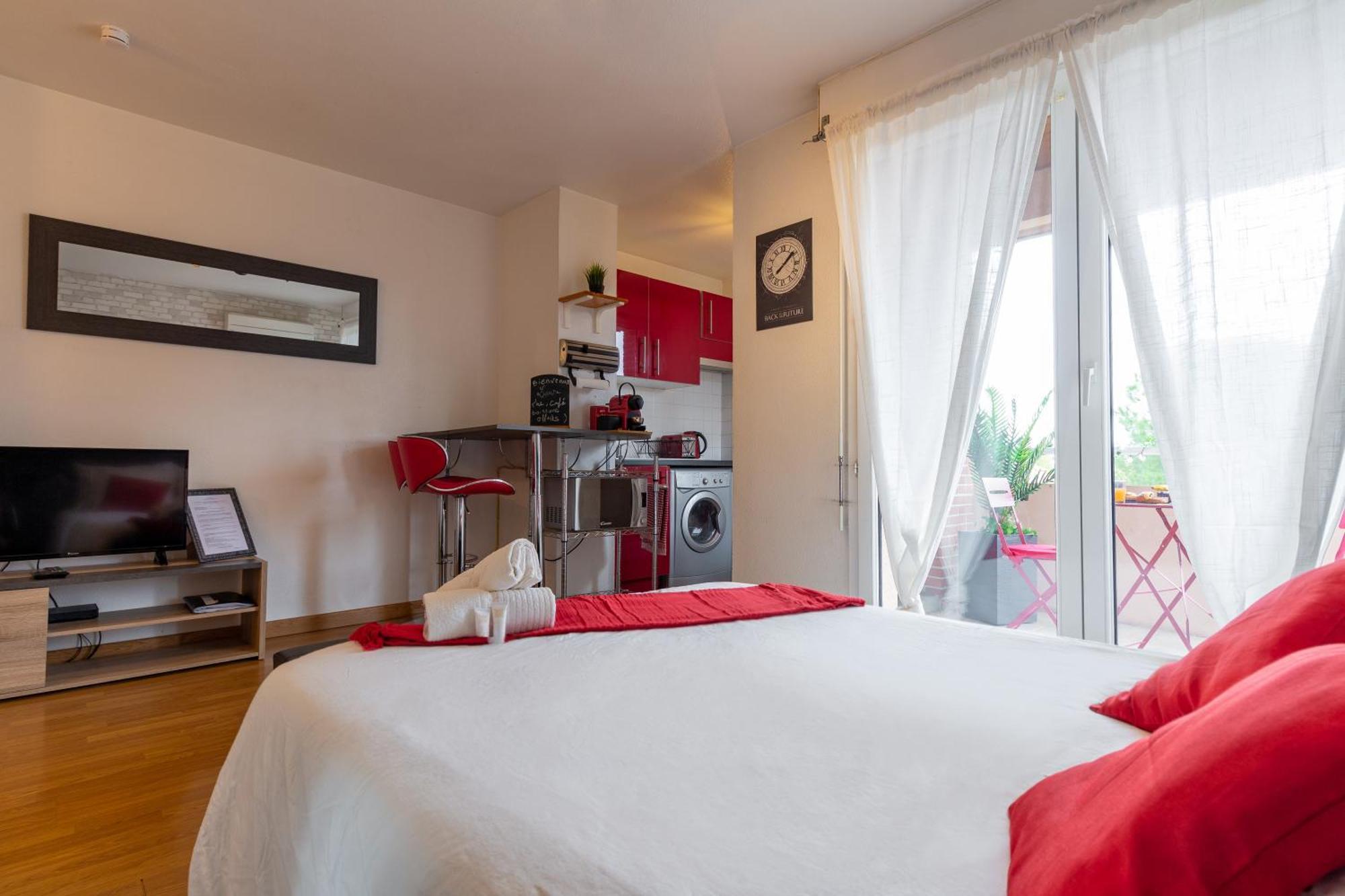 Studio Toulousecitystay Basso Cambo Bagian luar foto