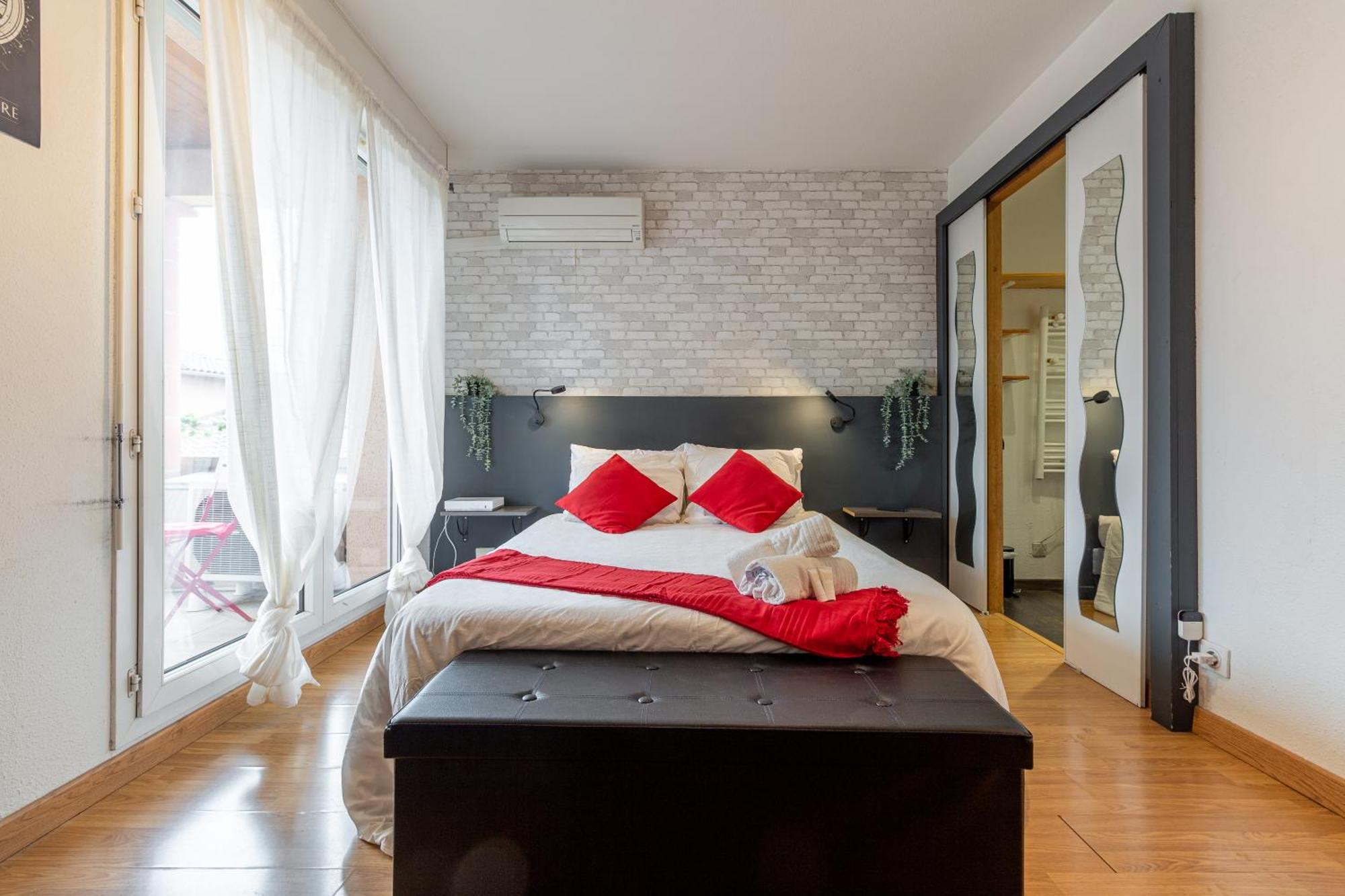 Studio Toulousecitystay Basso Cambo Bagian luar foto