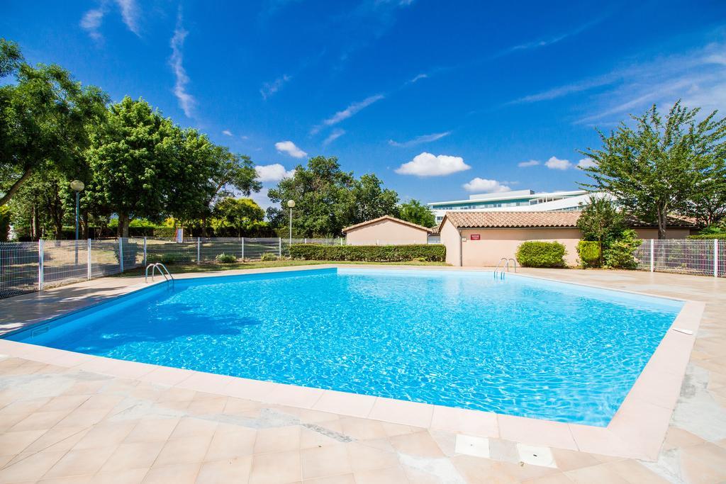 Studio Toulousecitystay Basso Cambo Bagian luar foto