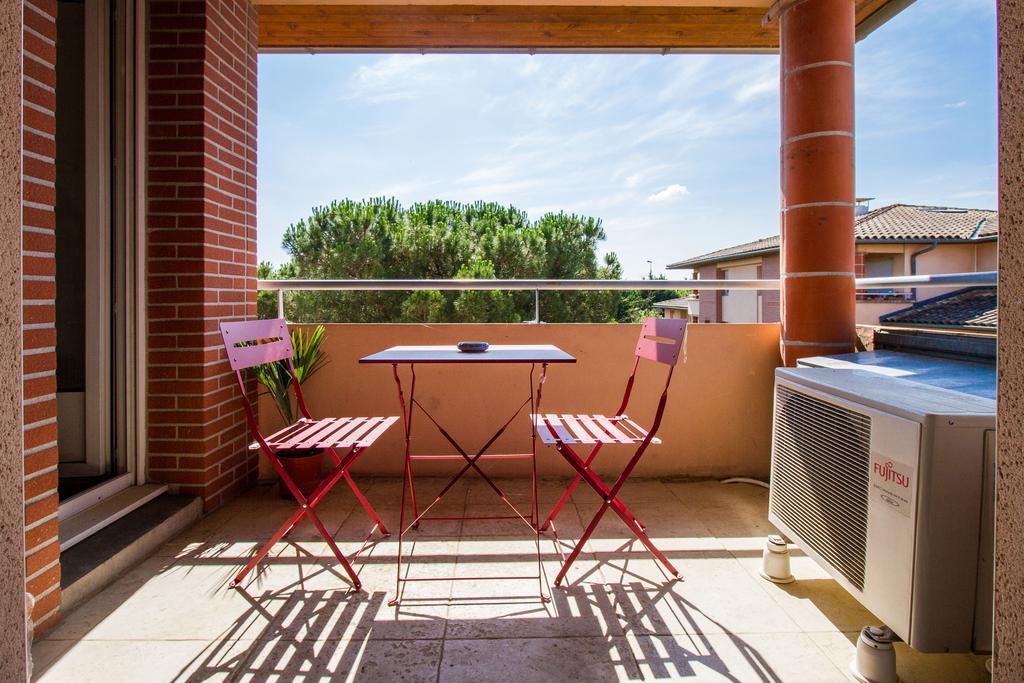 Studio Toulousecitystay Basso Cambo Bagian luar foto